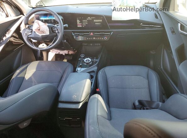 KNDCR3L1XS5141205 2025 KIA NIRO Gray Вид панелі приладів