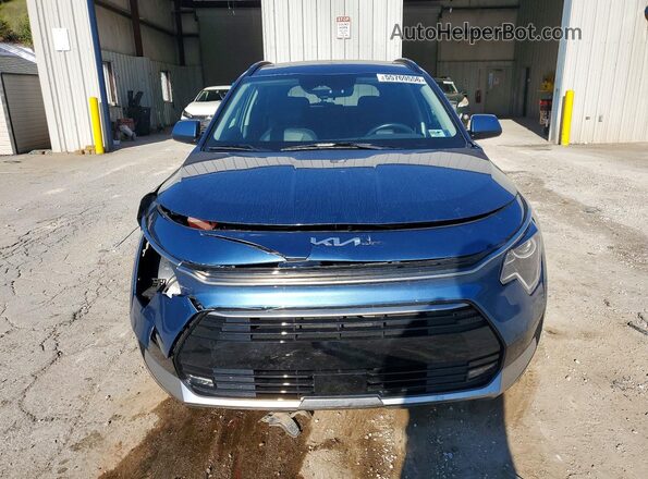 KNDCR3LE0P5037929 2023 KIA NIRO Blue Vista frontal