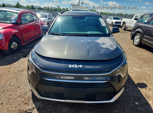 KNDCR3LE0P5099718 2023 KIA NIRO Gray წინა ხედი