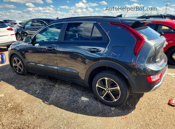 KNDCR3LE0P5099718 2023 KIA NIRO Gray უკანა მარცხენა
