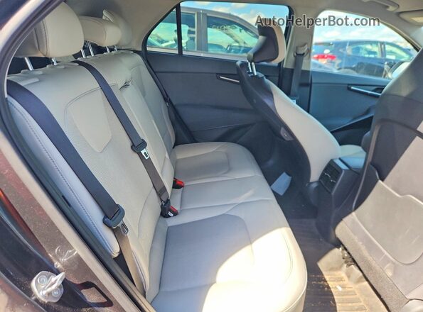 KNDCR3LE0P5099718 2023 KIA NIRO Gray უკანა სავარძლების ხედი