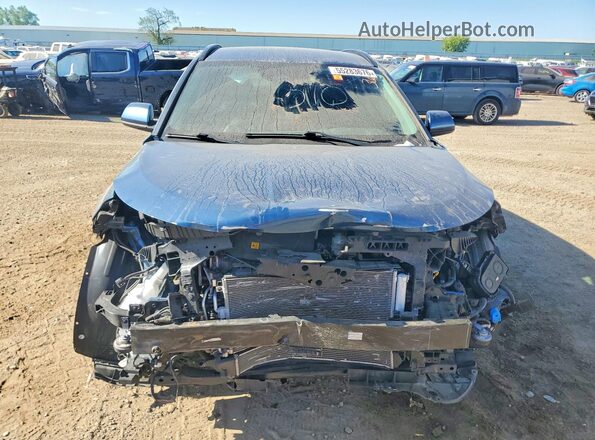 KNDCR3LE0R5182570 2024 KIA NIRO Blue Դիմացի տեսք