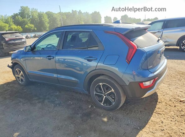 KNDCR3LE0R5182570 2024 KIA NIRO Blue Հետևի ձախ