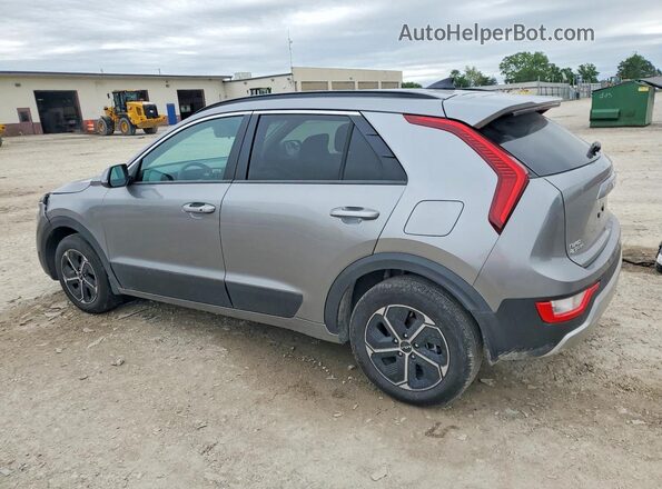 KNDCR3LE0S5296414 2025 KIA NIRO Gray Հետևի ձախ