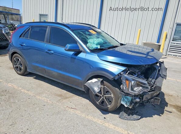 KNDCR3LE0S5306956 2025 KIA NIRO Blue Front right