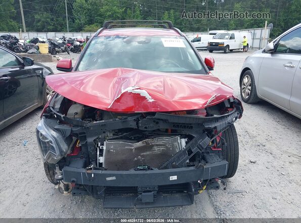 KNDCR3LE1P5061365 2023 KIA NIRO Красный Вид щитка приборов