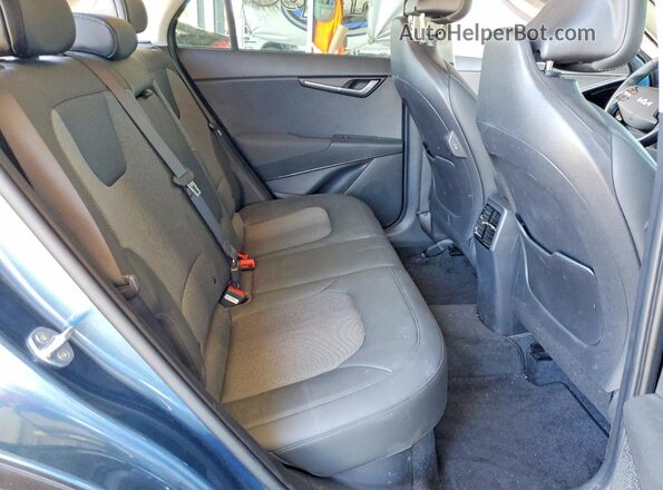KNDCR3LE1P5107891 2023 KIA NIRO Blue Rear seats view