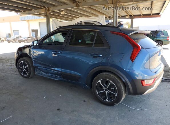 KNDCR3LE1P5107891 2023 KIA NIRO Blue Rear left