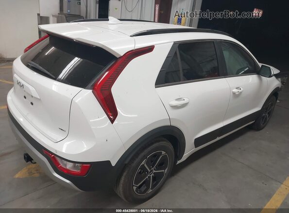 KNDCR3LE1R5132017 2024 KIA NIRO Gray უკანა მარჯვენა