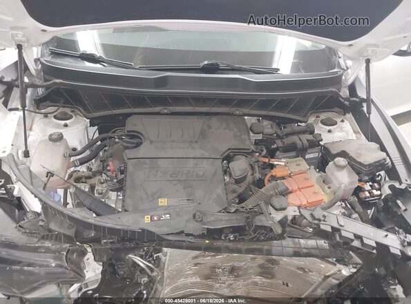 KNDCR3LE1R5132017 2024 KIA NIRO Gray უკანა ხედი