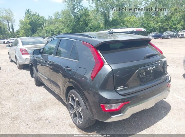 KNDCR3LE1S5213315 2025 KIA NIRO Gray უკანა მარცხენა