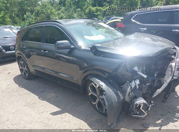 KNDCR3LE1S5213315 2025 KIA NIRO Gray სალონის 360-გრადუსიანი ხედი