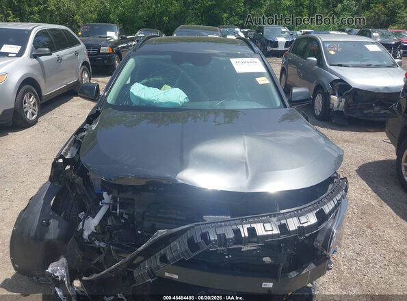 KNDCR3LE1S5213315 2025 KIA NIRO Gray უკანა სალონის ხედი