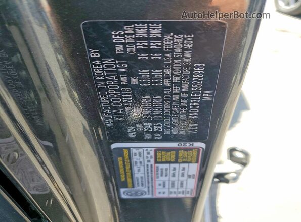 KNDCR3LE1S5228963 2025 KIA NIRO Угольный 