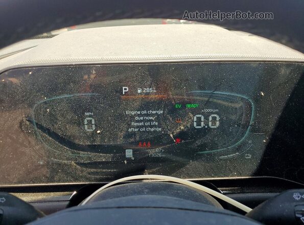 KNDCR3LE1S5228963 2025 KIA NIRO Угольный 