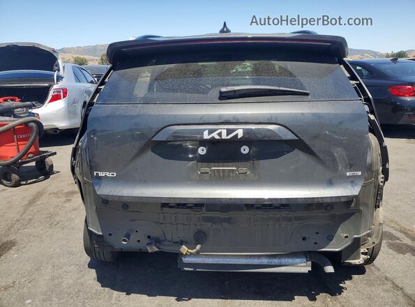 KNDCR3LE1S5228963 2025 KIA NIRO Угольный 