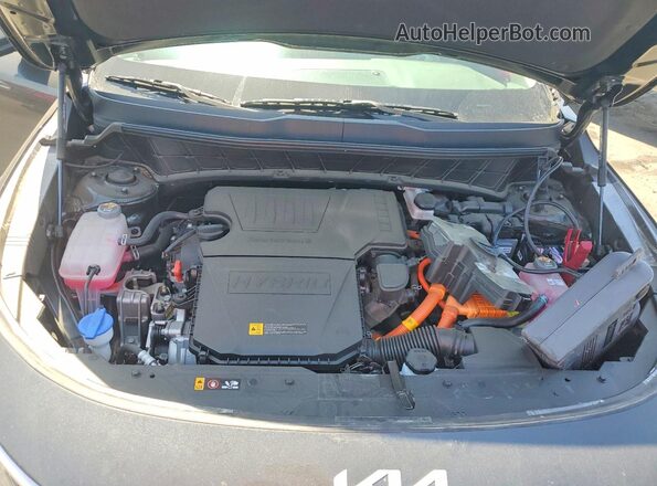 KNDCR3LE1S5228963 2025 KIA NIRO Угольный 