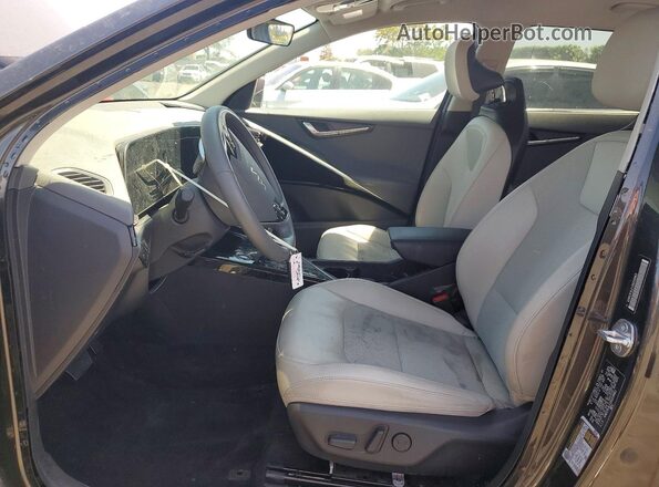KNDCR3LE1S5228963 2025 KIA NIRO Угольный 
