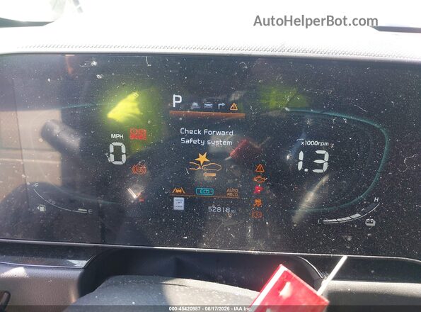 KNDCR3LE2P5049113 2023 KIA NIRO Серебряный Вид задних сидений