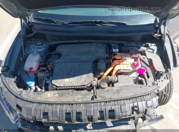 KNDCR3LE2P5049113 2023 KIA NIRO Серебряный Вид сзади