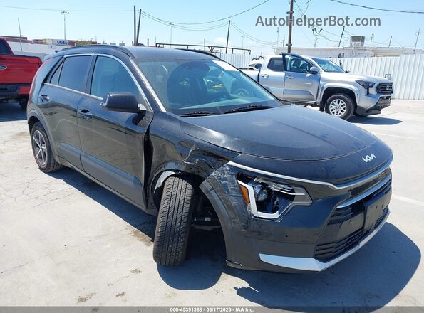 KNDCR3LE2P5050603 2023 KIA NIRO Black წინა ხედი