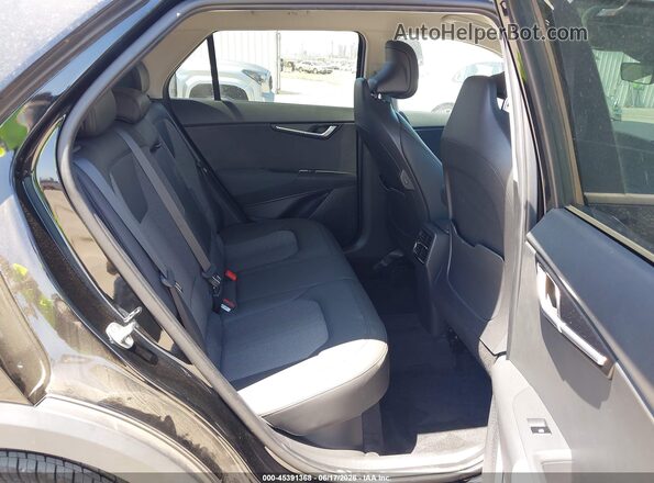 KNDCR3LE2P5050603 2023 KIA NIRO Black VIN კოდის სტიკერის ხედი