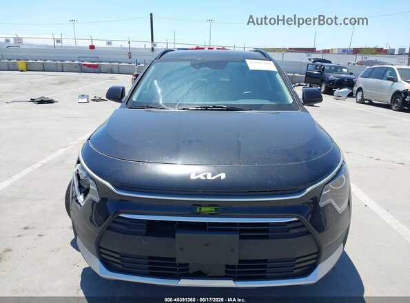 KNDCR3LE2P5050603 2023 KIA NIRO Black ხელსაწყოთა პანელის ხედი