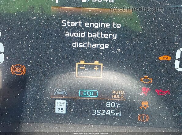 KNDCR3LE2P5050603 2023 KIA NIRO Black 