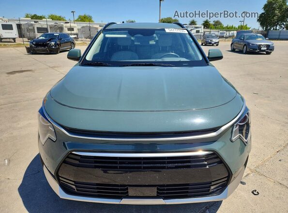 KNDCR3LE2P5059429 2023 KIA NIRO Green Vista frontal