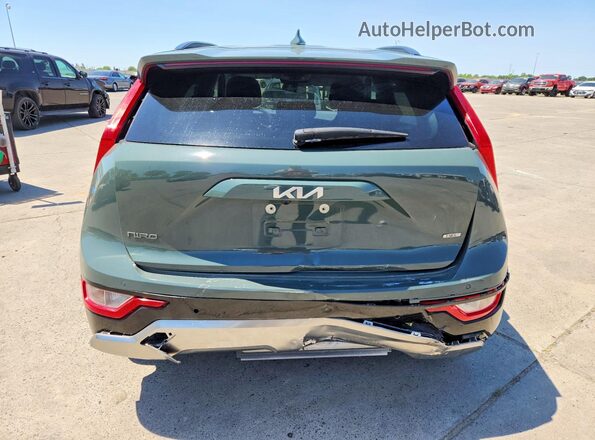 KNDCR3LE2P5059429 2023 KIA NIRO Green Vista trasera