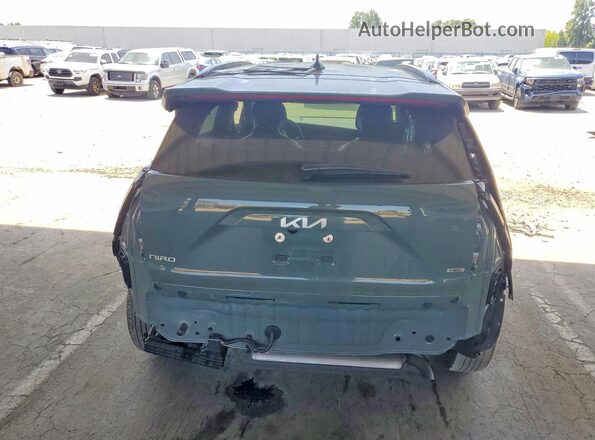 KNDCR3LE2R5176642 2024 KIA NIRO Turquoise Vista trasera