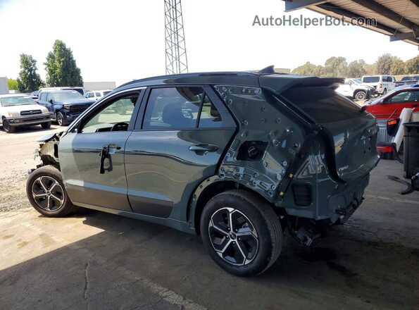 KNDCR3LE2R5176642 2024 KIA NIRO Turquoise Trasero izquierdo
