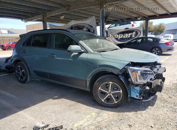 KNDCR3LE2R5176642 2024 KIA NIRO Turquoise Delantero derecho