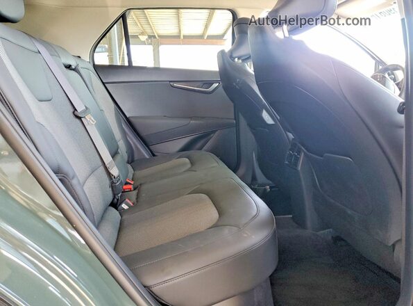 KNDCR3LE2R5176642 2024 KIA NIRO Turquoise Vista de los asientos traseros