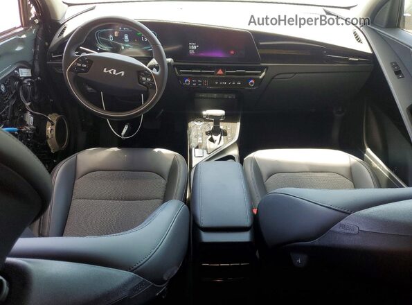 KNDCR3LE2R5176642 2024 KIA NIRO Turquoise Vista del salpicadero