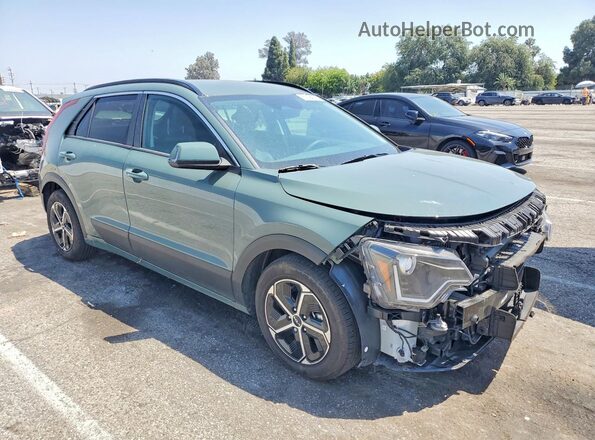 KNDCR3LE2S5218412 2025 KIA NIRO Green 