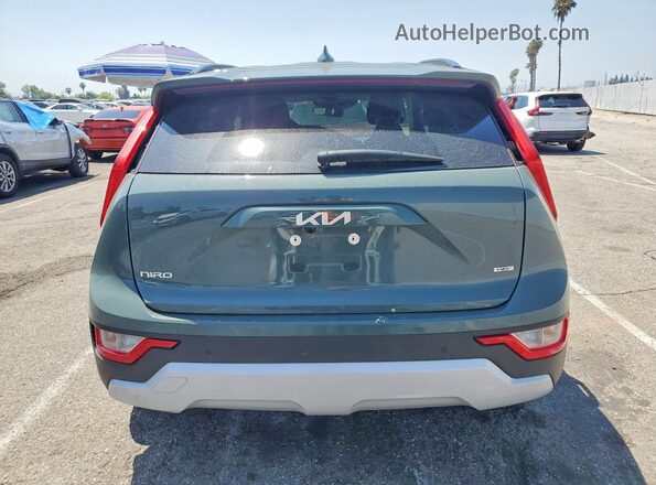 KNDCR3LE2S5218412 2025 KIA NIRO Green 