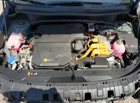 KNDCR3LE2S5218412 2025 KIA NIRO Green 