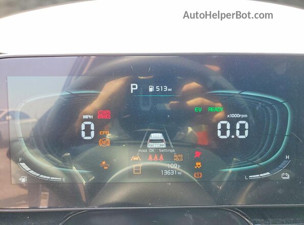 KNDCR3LE2S5218412 2025 KIA NIRO Green 