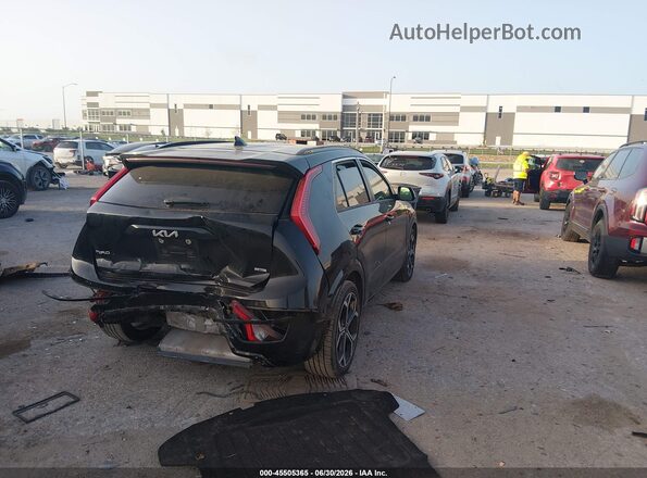 KNDCR3LE3P5051758 2023 KIA NIRO Черный Задняя правая четверть