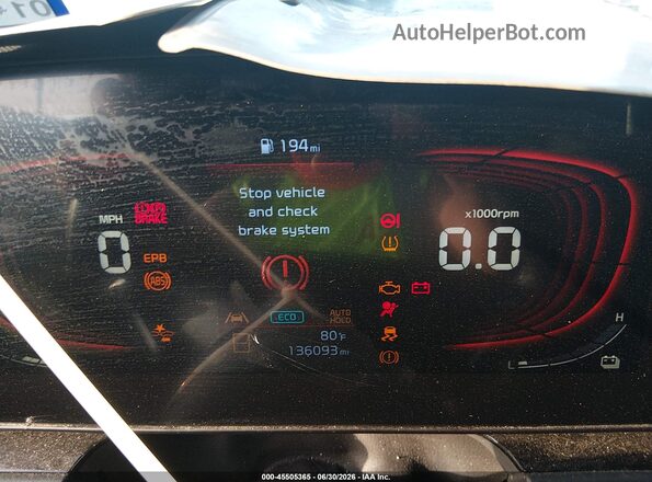 KNDCR3LE3P5051758 2023 KIA NIRO Черный Вид задних сидений