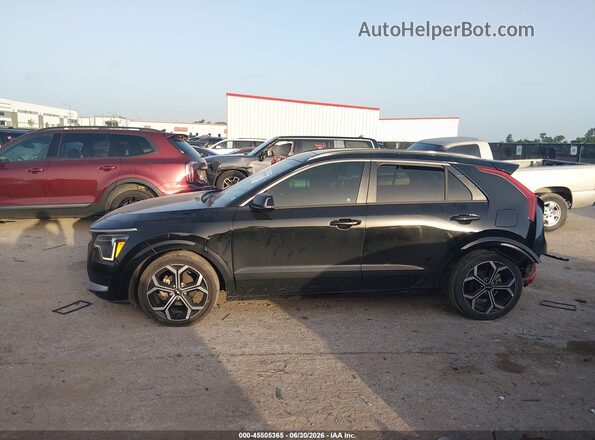 KNDCR3LE3P5051758 2023 KIA NIRO Черный Панорамный вид салона 360°