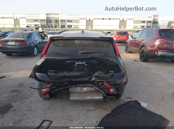 KNDCR3LE3P5051758 2023 KIA NIRO Черный 