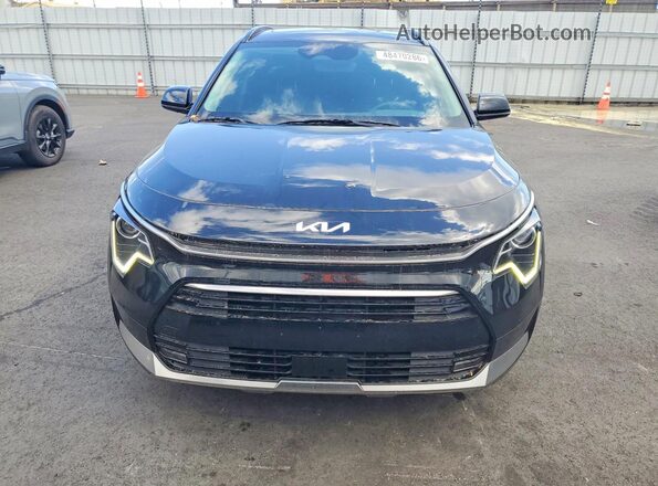 KNDCR3LE3S5218063 2025 KIA NIRO Black Front view