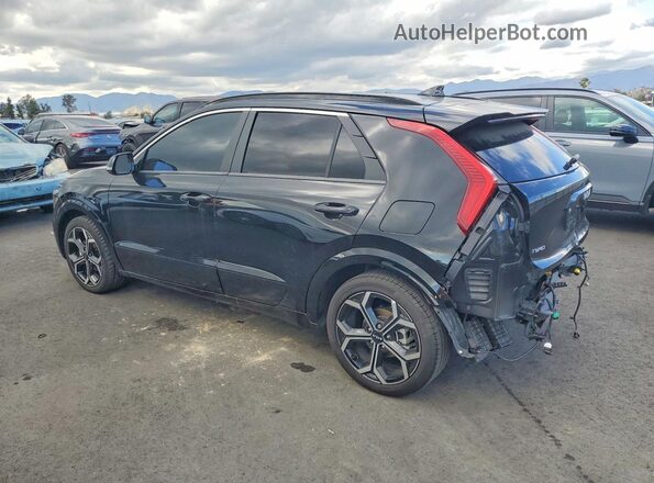 KNDCR3LE3S5218063 2025 KIA NIRO Black Rear left