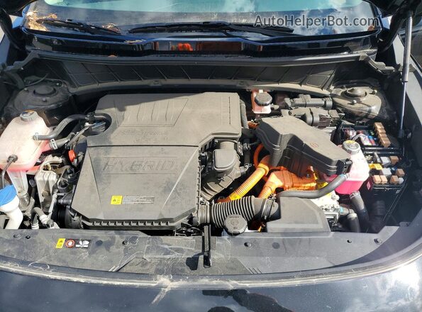 KNDCR3LE3S5218063 2025 KIA NIRO Black Engine compartment view