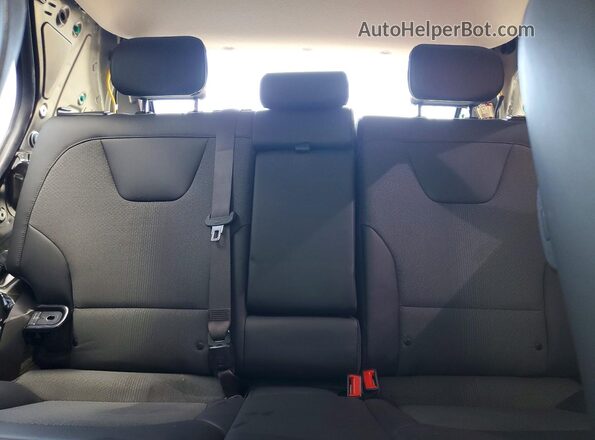 KNDCR3LE3S5218063 2025 KIA NIRO Black Rear seats view