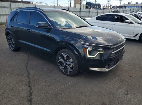 KNDCR3LE3S5218063 2025 KIA NIRO Black Front right