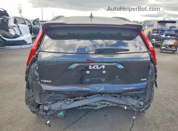 KNDCR3LE3S5218063 2025 KIA NIRO Black Rear view