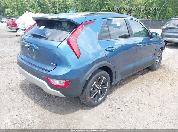 KNDCR3LE4S5281625 2025 KIA NIRO Blue Հետևի աջ